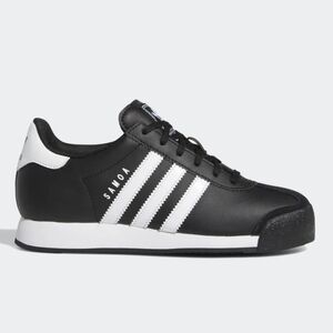 Adidas Samoa Kids Classic Sneaker in Black/Core White/Black Size 3